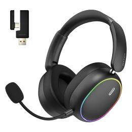 Накладні навушники Hator PHOENIX 2 Hi-Res wireless Black (ESH40) (Вживаний)
