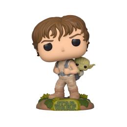 Колекційна фігурка Funko Зоряні війни. Епізод 5  -  ЛЮК З ЙОДОЮ (46768)