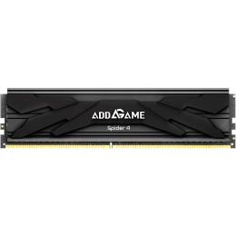 Оперативна память Addlink 8GB DDR4 3200 MHz Spider 4 (AG8GB32C16S4UB)
