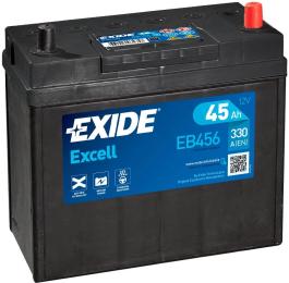 Автомобільний акумулятор Exide Excell 6СТ-45Ah Asia АзЕ (EB456)