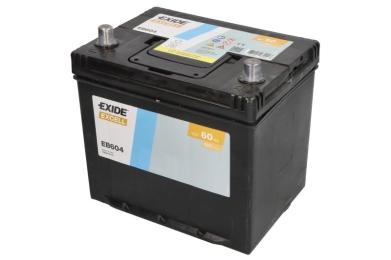 Автомобільний акумулятор Exide Excell 6СТ-60Ah АзЕ (EB604)