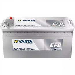 Автомобільний акумулятор Varta ProMotive EFB C40 6СТ-240Ah Аз (740500120)