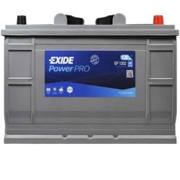 Автомобільний акумулятор Exide PowerPRO 6СТ-120Ah АзЕ (EF1202)