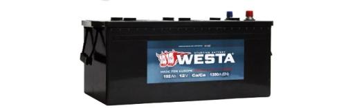 Автомобільний акумулятор Westa 6CT-192Ah Аз (WPR192)