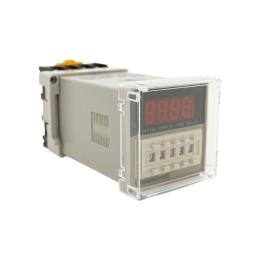 Реле Voltronic DH48S-2Z 24 VDC Beige Black