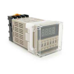 Реле Voltronic Omron DH48S-S з індикацією затримки часу