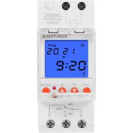 Реле Sinotimer TM920BK White