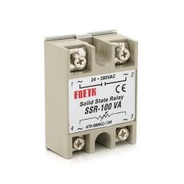 Реле Voltronic FQETR SSR-100VA 100А 24-380VAC