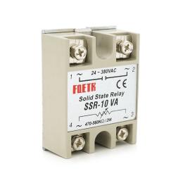 Реле Voltronic FQETR SSR-10VA 10А 24-380VAC