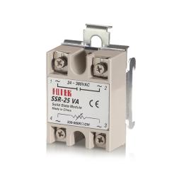 Реле Voltronic FQETR SSR-25VA 25А 24-380VAC