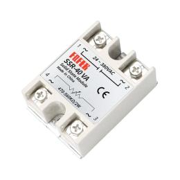 Реле Voltronic FQETR SSR-40VA 40А 24-380VAC