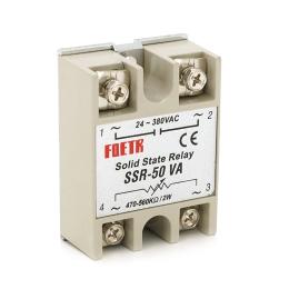 Реле Voltronic FQETR SSR-50VA 50А 24-380VAC