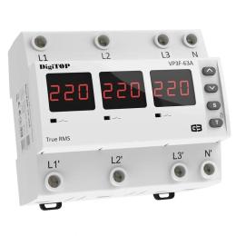 Реле DigiTOP VА-3F63А M6R White