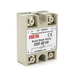 Реле Voltronic FQETR SSR-80VA 80А 24-380VAC