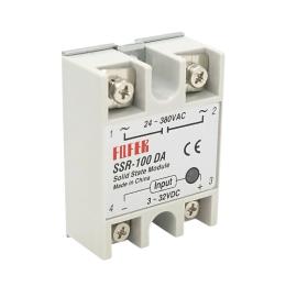 Реле Voltronic FQFER SSR-100DA 100А 24-380В AC Beige