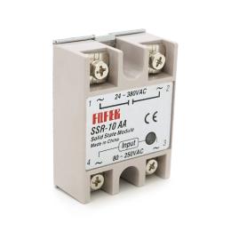 Реле Voltronic FQFER SSR-10AA 10А 80-250VAC