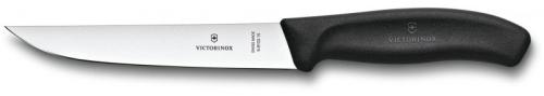 Кухонний ніж Victorinox SwissClassic Carving лезо 15см Black (Vx68103.15B)