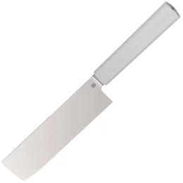 Кухонний ніж Butterfork Nakiri AR-RPM9 ABS Light Gray (BF01-NK-LGNS)