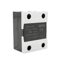 Реле Voltronic BERM BRM-25DA 25А 24-480VAC Black White