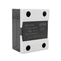 Реле Voltronic BERM BRM-40DA 40А 24-480VAC Black White