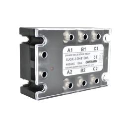 Реле Voltronic SSR/SJGX-3 D48100A Black