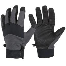 Рукавички тактичні Helikon-Tex Impact Duty Winter Mk2 M Black Gray (RK-ID2-NE-3501A-B04)