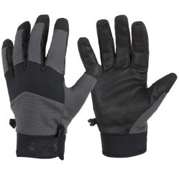 Рукавички тактичні Helikon-Tex Impact Duty Winter Mk2 L Black Gray (RK-ID2-NE-3501A-B05)