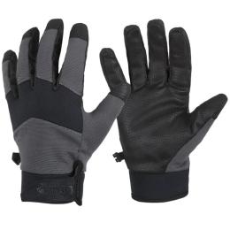 Рукавички тактичні Helikon-Tex Impact Duty Winter Mk2 XXL Black Gray (RK-ID2-NE-3501A-B07)
