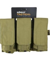 Тактичний підсумок Kombat АК Triple Original Style Mag Pouch Coyote (kb-tosmp-coy)