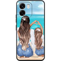 Чохол-накладка Boxface (70683-up2380) для OPPO A6 Family Vacation