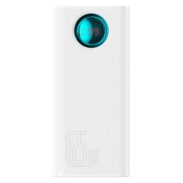 Зовнішній портативний акумулятор Baseus Amblight Digital Display 26800mAh Stellar White 65W (P10022402223-00) (Уцінений)