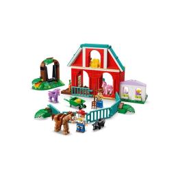 Конструктор LEGO (43304) Disney Pixar Кінне ранчо Блейза