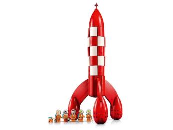 Конструктор LEGO (21367) Ideas Місячна ракета Tintin