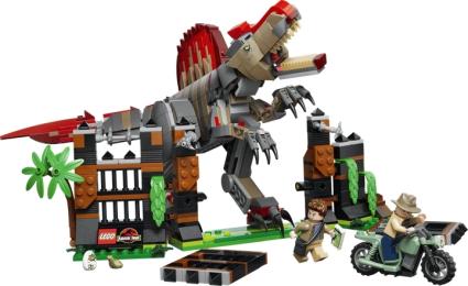 Конструктор LEGO (77982) Jurassic World Втеча спинозавра