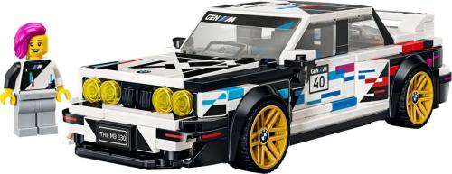 Конструктор LEGO (77263) Speed Champions BMW M3 (E30)