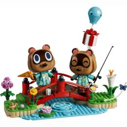 Конструктор LEGO (77059) Animal Crossing Веселий день Timmy і Tommy на природі Іграшка