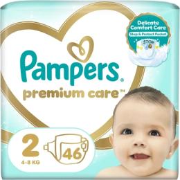 Підгузки Pampers Premium Care Розмір 2 (4-8 кг) 46 шт (8001841104799)