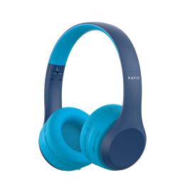 Накладні навушники Havit HV-H626BT Blue (HV-H626BT)