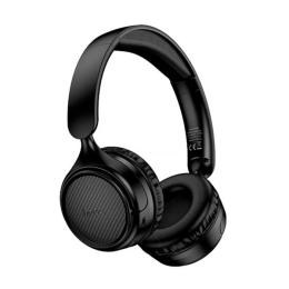 Накладні навушники Hoco W66 Wave Black