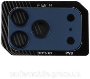 Захисне скло для камери Fibra Protective Camera Shield для Apple iPhone 17 Pro Max Blue (010386-02)
