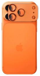 Захисне скло для камери Fibra Protective Camera Shield для Apple iPhone 17 Pro Orange (010385-01)
