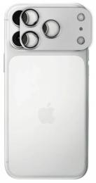 Захисне скло для камери Fibra Protective Camera Shield для Apple iPhone 17 Pro Silver (010385-03)