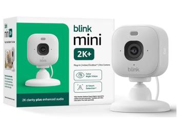 Камера відеонагляду Blink Mini 2k+