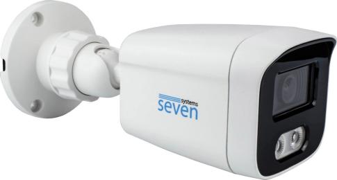 Камера відеонагляду SEVEN Systems IP1022PA (2.8) White