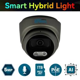 Камера відеонагляду SEVEN Systems IP7215PA-DL (2.8) Black