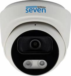 Камера відеонагляду SEVEN Systems IP7215PA-DL (2.8) White