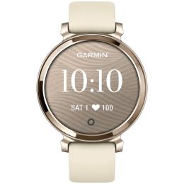 Смарт-годинник Garmin Lily 2 Cream Gold with Coconut Silicone Band (010-02839-00/20/70)