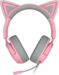 Накладні навушники Razer Kraken Kitty V3 X Quartz (RZ04-05350100-R3M1)