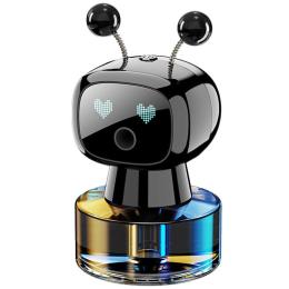 Автомобільний ароматизатор EpiK Smart Robot in Love Black (00000078497_1)