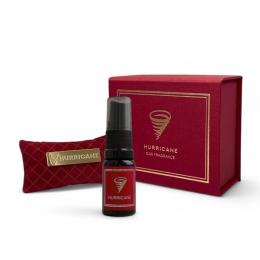 Автомобільний ароматизатор Hurricane Red Premium з флаконом 10мл